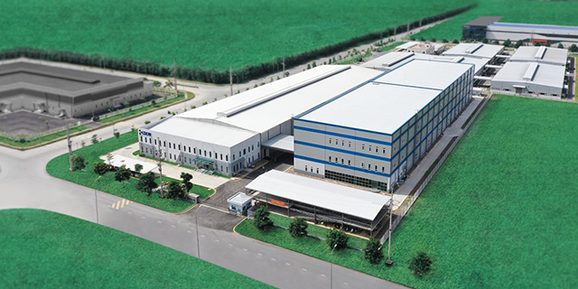 Nhà máy Công ty CP Nhựa ZION chính thức đi vào hoạt động