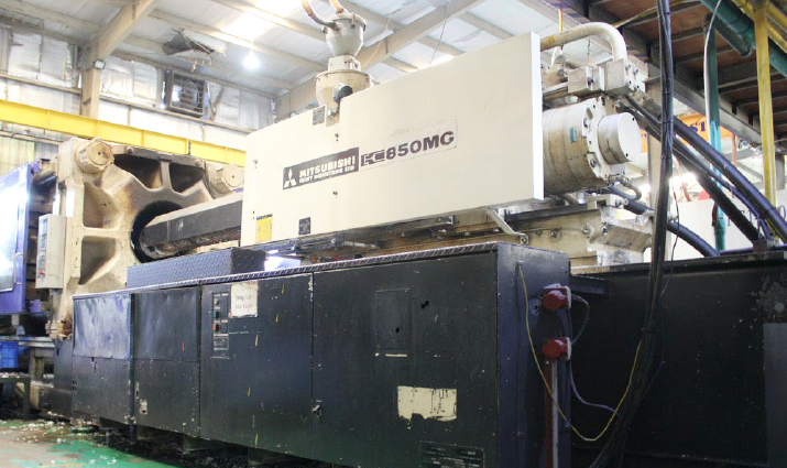 MÁY ÉP NHỰA 850 MITSUBISHI