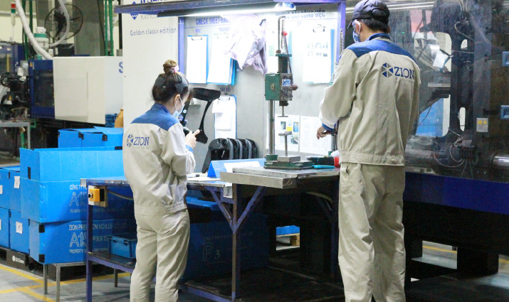 Gia công sản phẩm nhựa